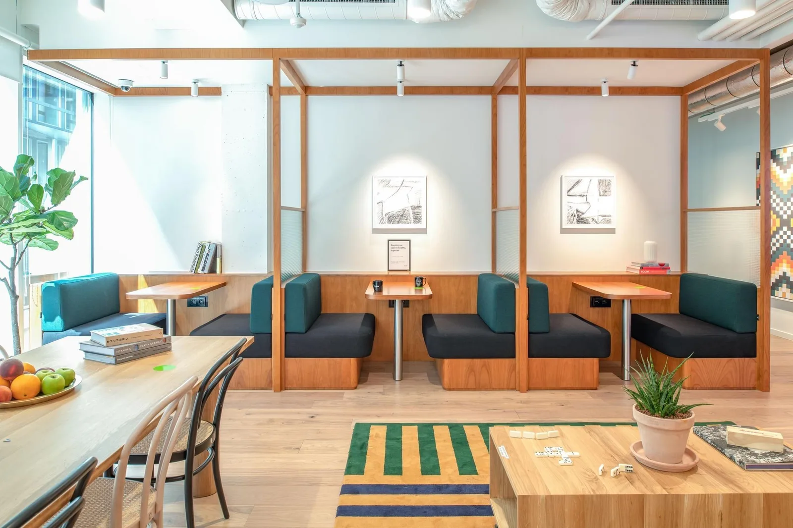 WeWork Commerce, Espace de coworking, Bruxelles