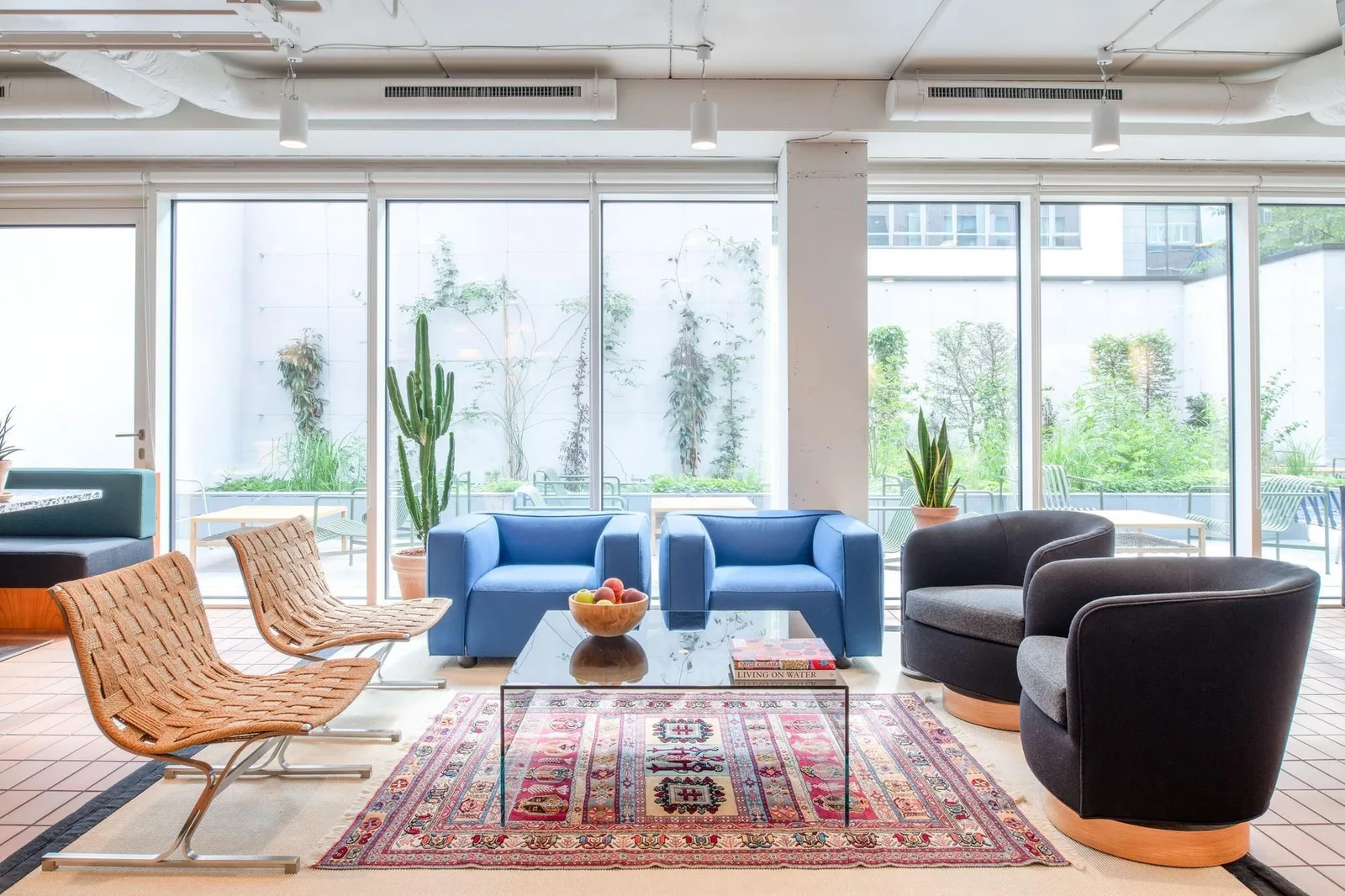 WeWork Commerce, Espace détente, Bruxelles