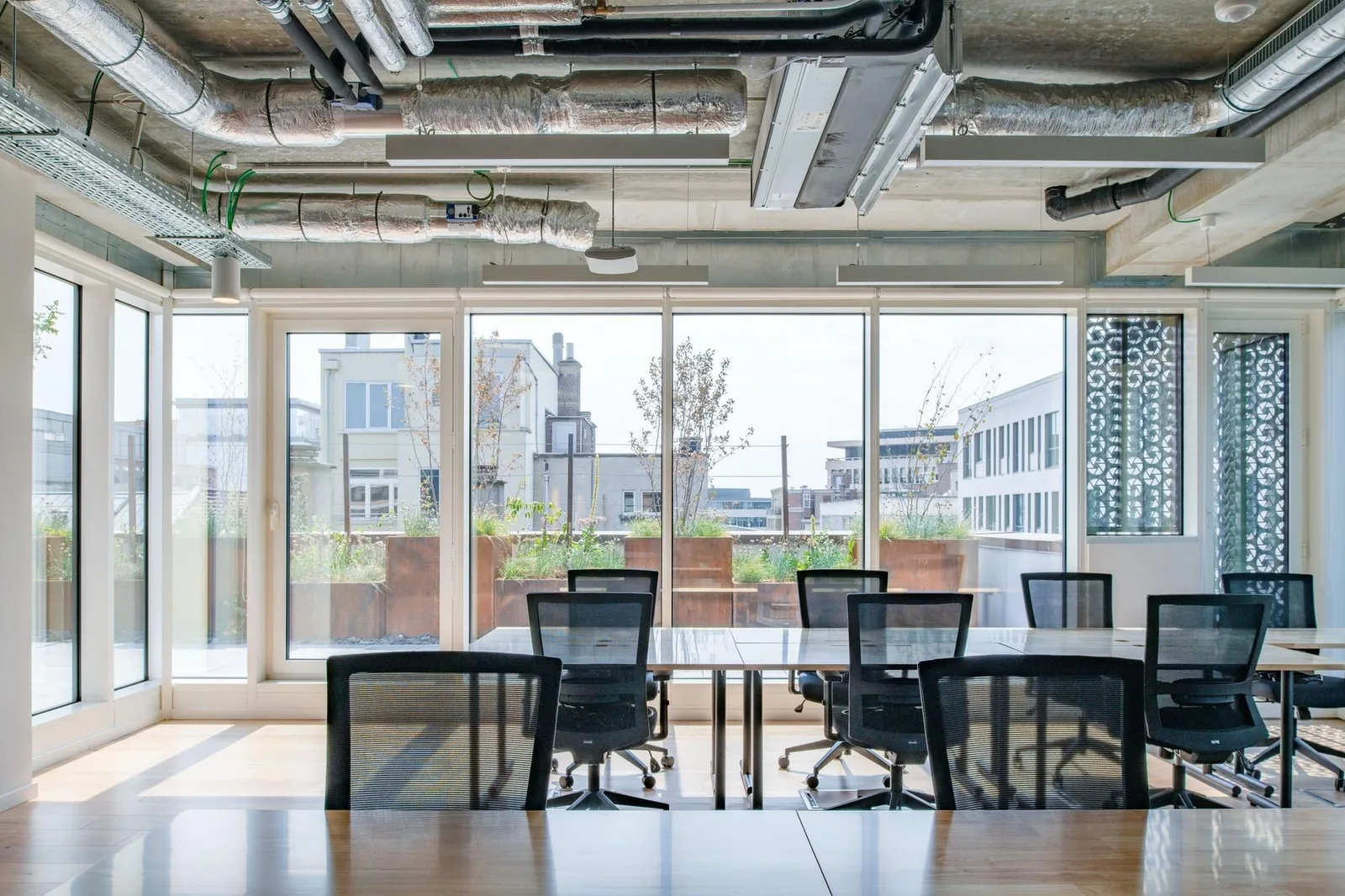 WeWork Commerce, Open space, Bruxelles