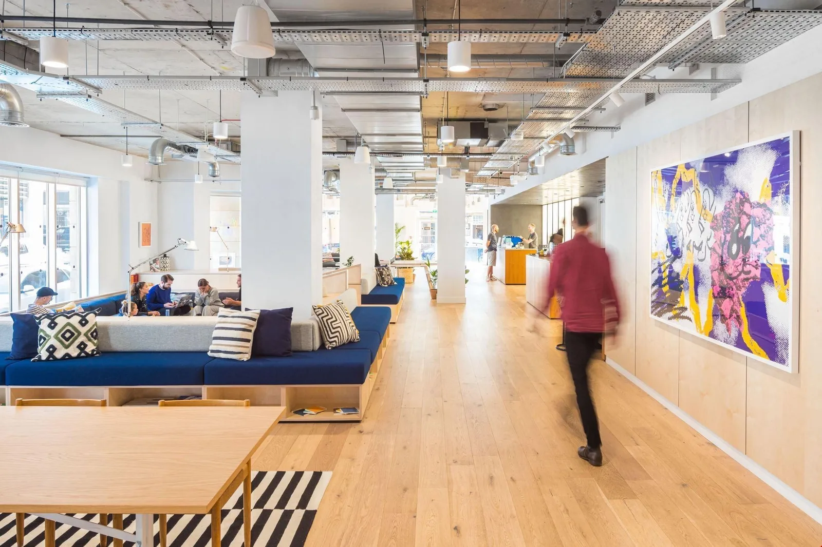 WeWork Dalton Place, Coworking space, Manchester