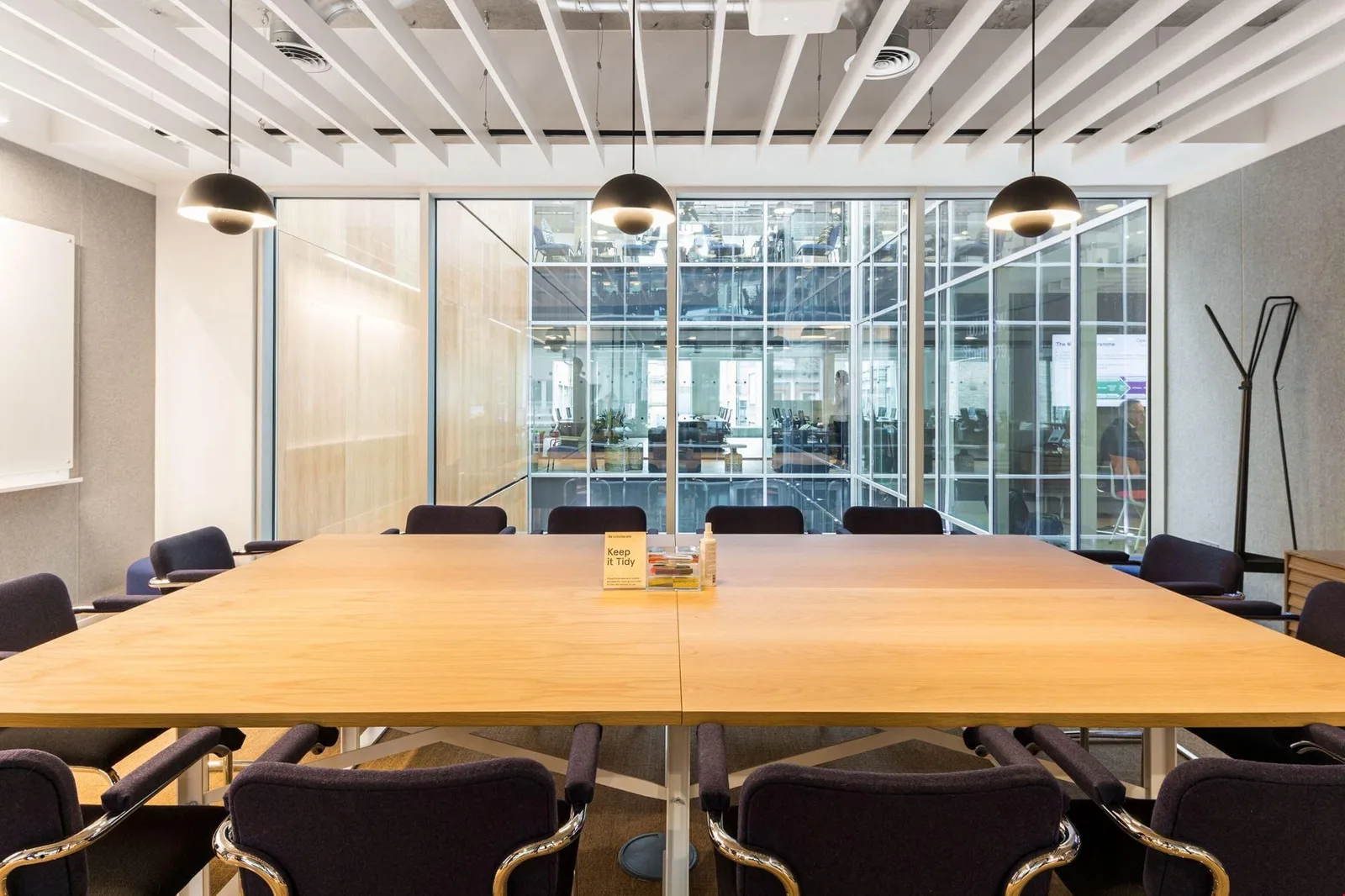 WeWork Dalton Place, Meeting room for 12 people, Manchester