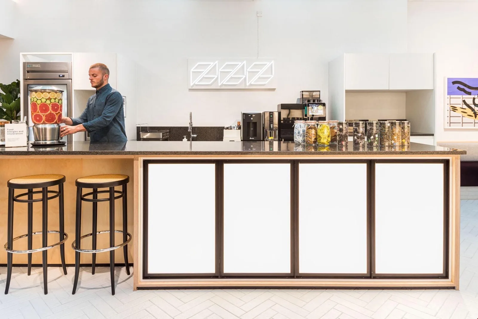 WeWork Dalton Place, Kitchen, Manchester