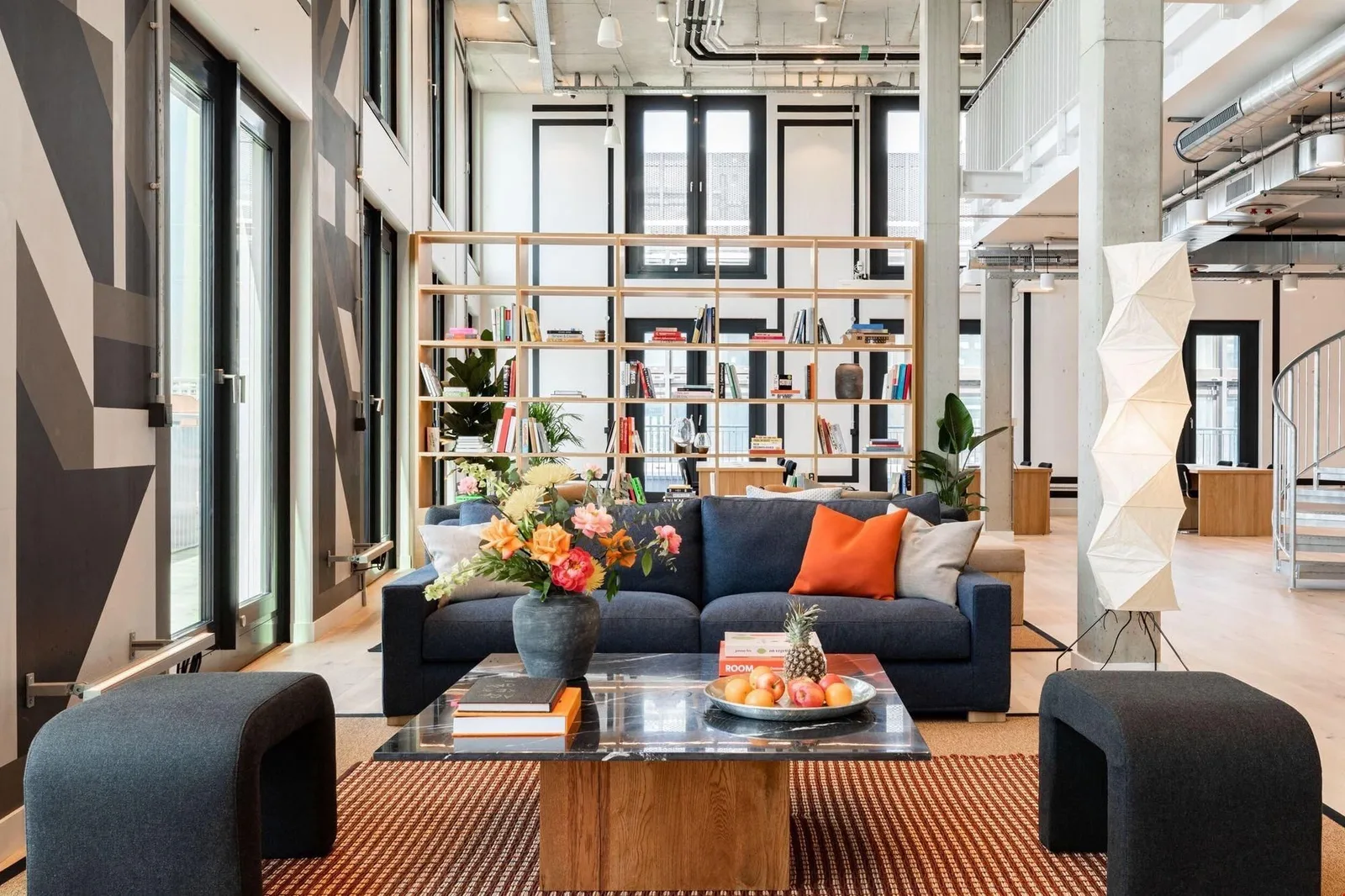 WeWork Dircksenstraße 3, Lounge, Berlin