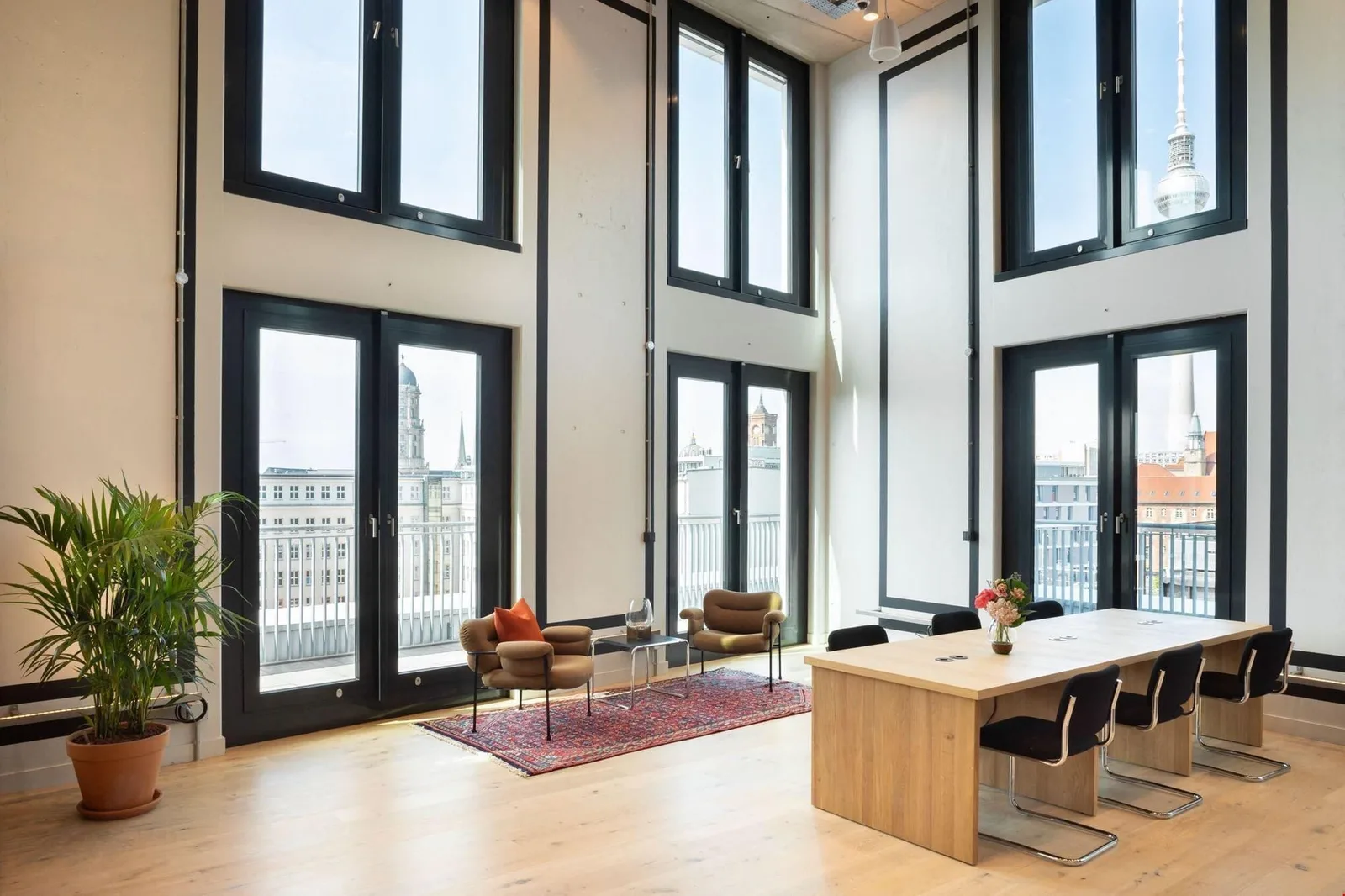 WeWork Dircksenstraße 3, Besprechungsraum für 6 Personen, Berlin