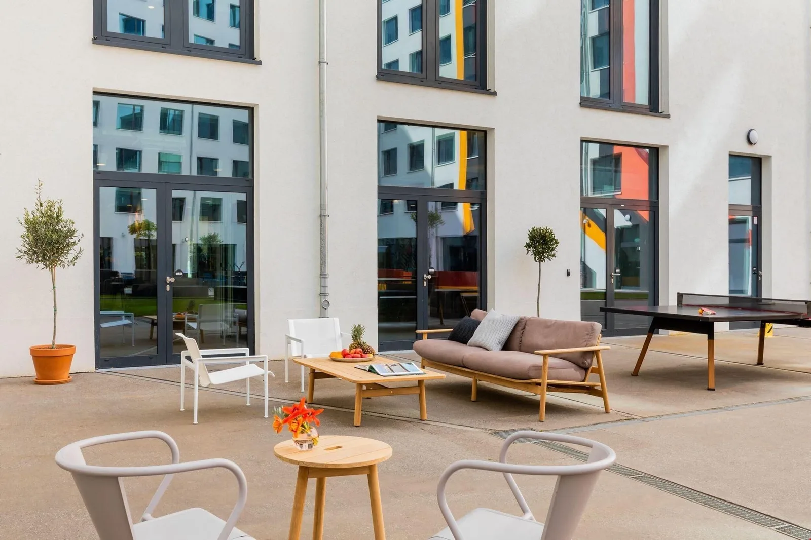 WeWork Dircksenstraße 3, Terrasse und Außenbereich, Berlin
