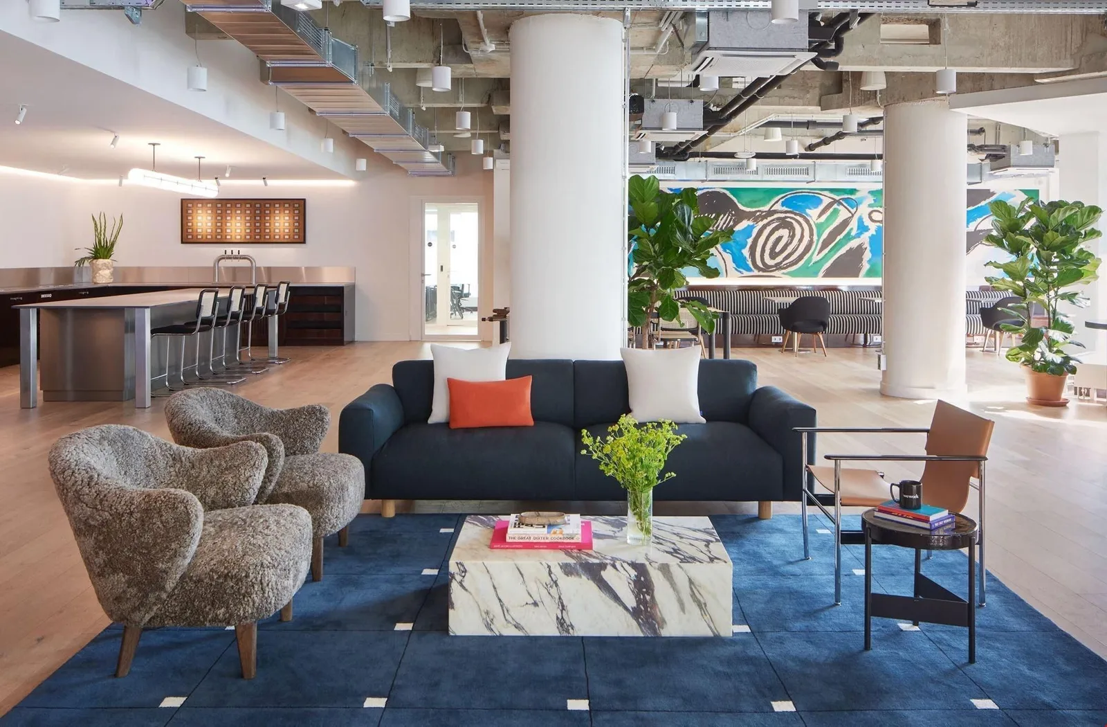 WeWork Gerhofstrasse 1-3, Lounge, Hamburg