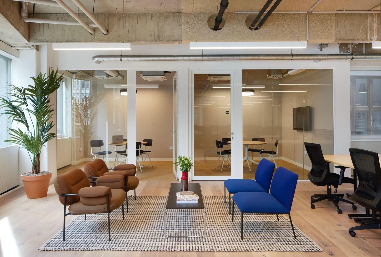 WeWork Gerhofstrasse 1-3, Lounge, Hamburg