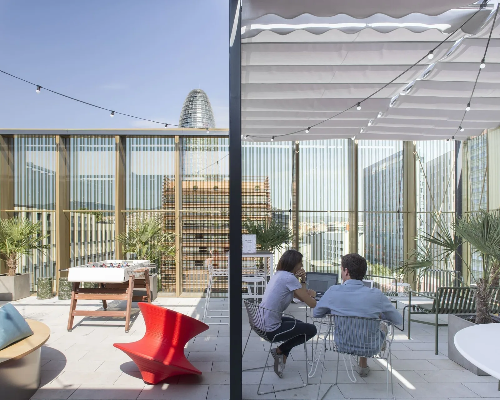 WeWork Grenelle, Terrace and outdoor space, Paris 15e