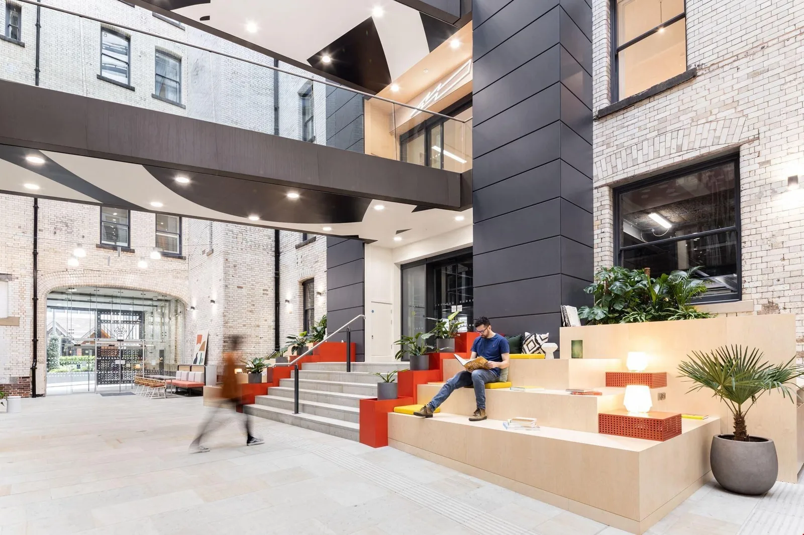 WeWork The Hanover Building, Common area, Manchester