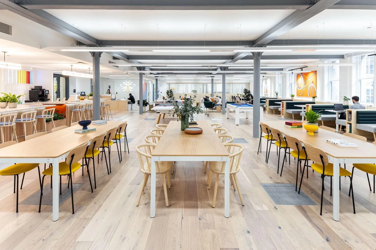 WeWork The Hanover Building, Coworking space, Manchester