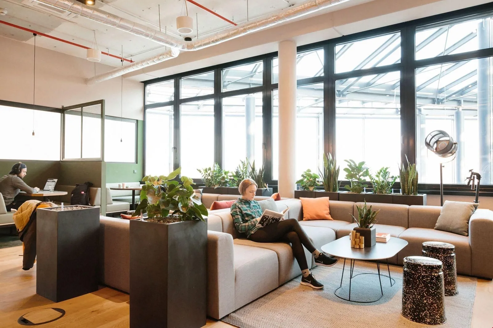 WeWork Hanse Forum, Lounge, Hamburg