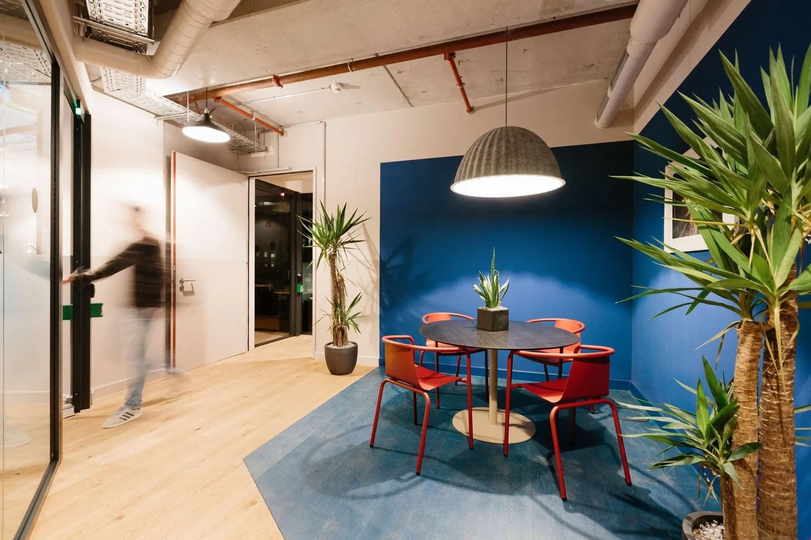 WeWork Hanse Forum, Meeting room for 4 people, Hamburg