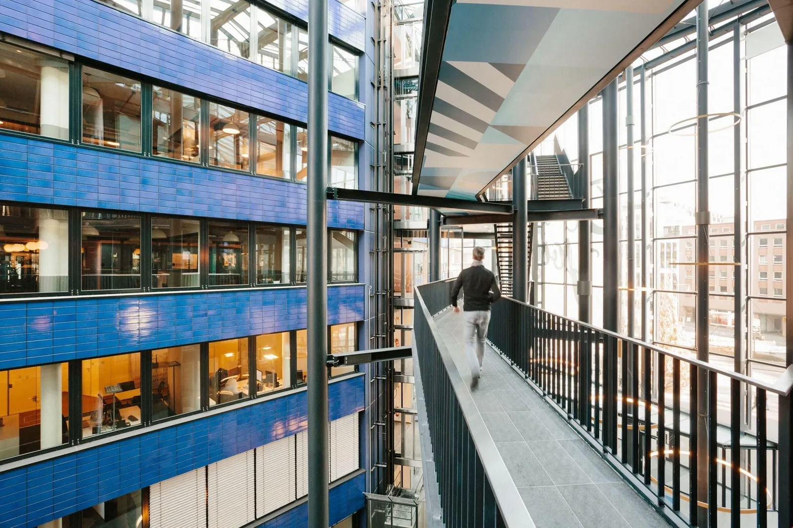 WeWork Hanse Forum, Common area, Hamburg