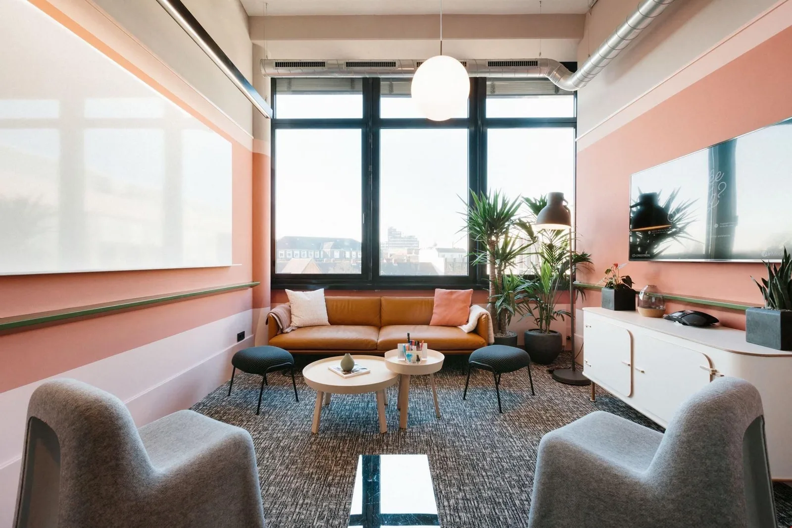 WeWork Hanse Forum, Lounge, Hamburg