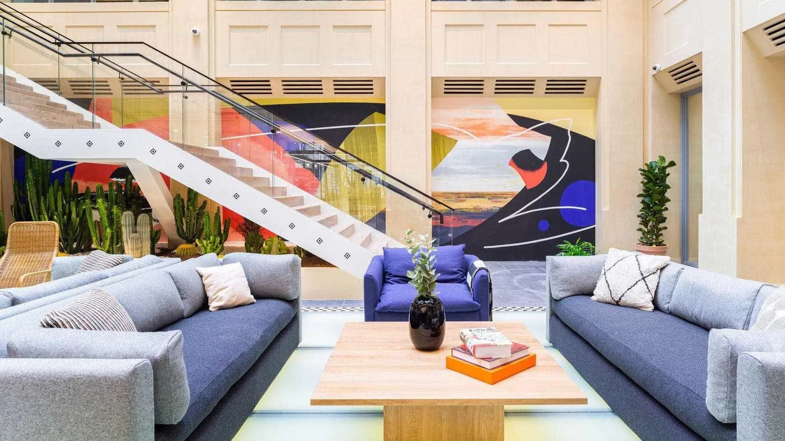 WeWork Haussmann, Lounge, Paris 8e