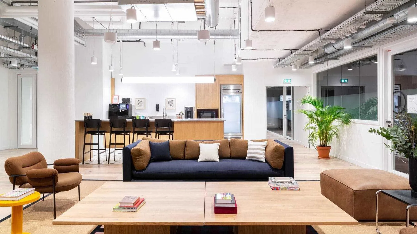 WeWork Italiens, Espace détente, Paris 9e