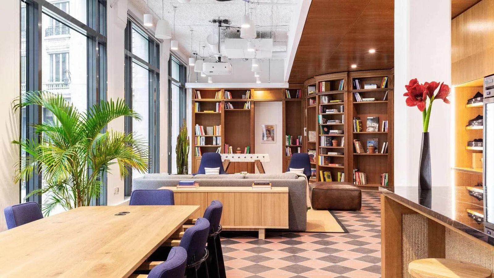 WeWork Italiens, Espace de coworking, Paris 9e