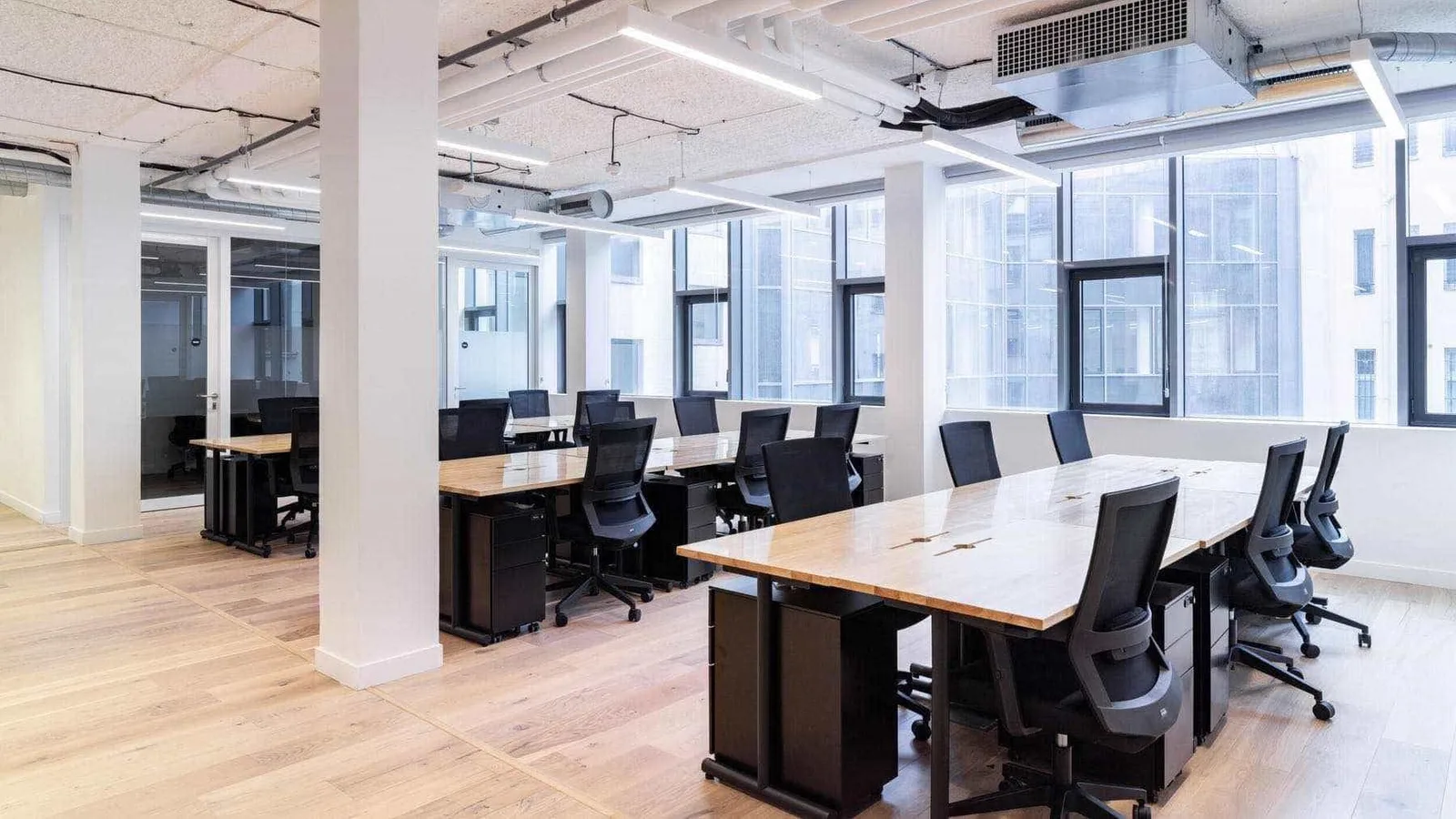 WeWork Italiens, Open space, Paris 9e
