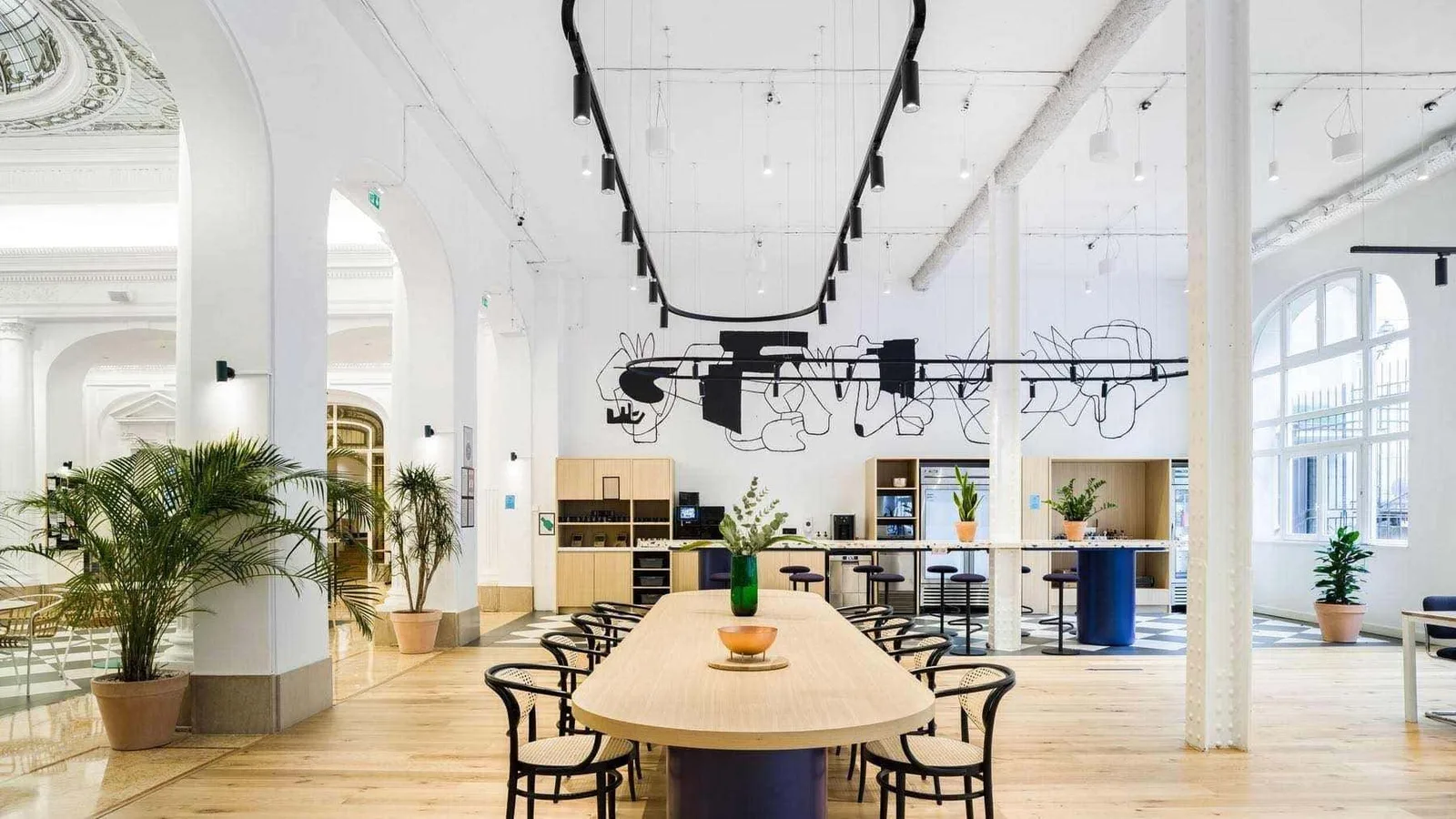 WeWork Jules Lefebvre, Coworking space, Paris 9e