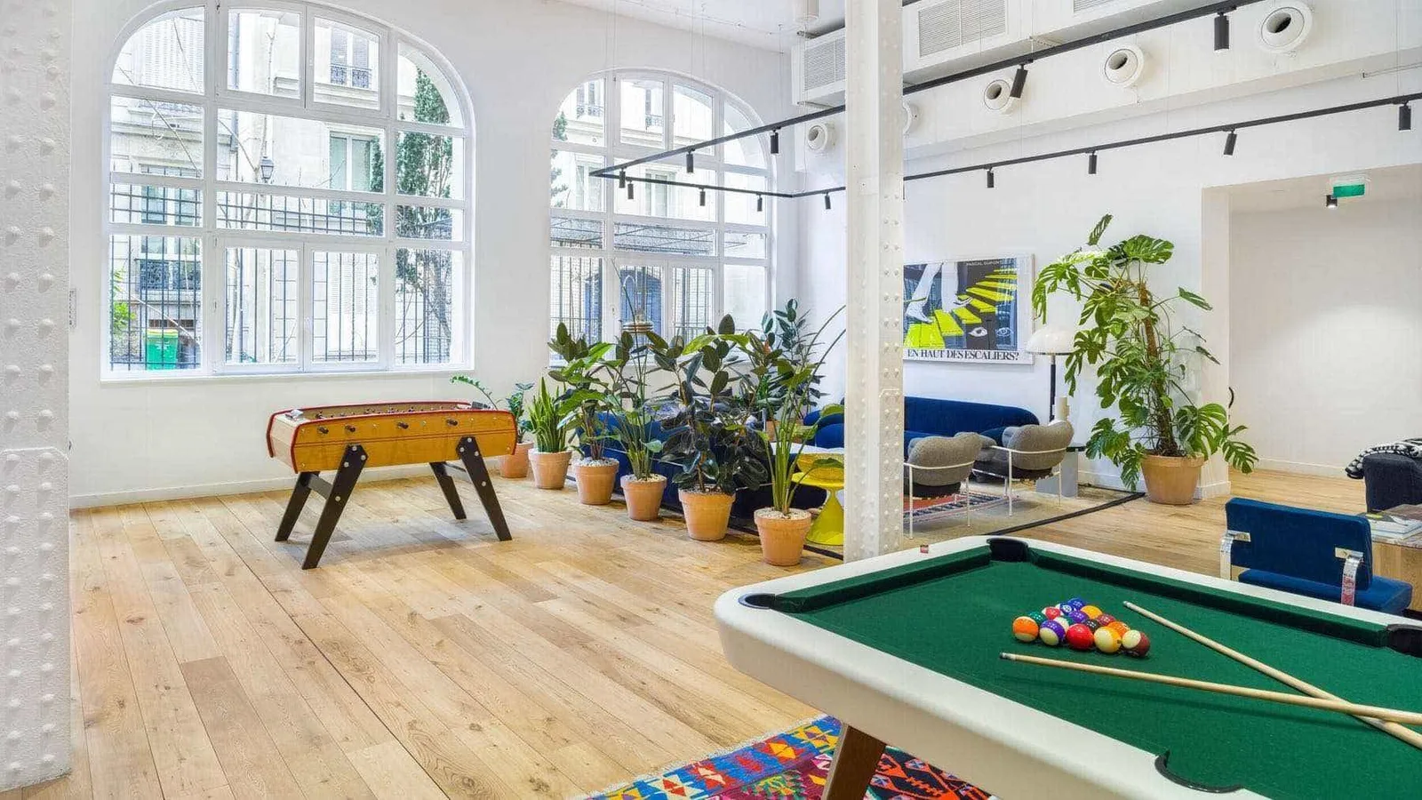 WeWork Jules Lefebvre, Lounge, Paris 9e