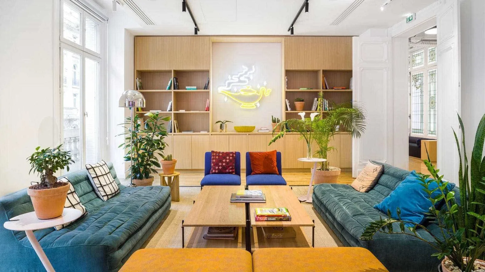 WeWork Jules Lefebvre, Lounge, Paris 9e