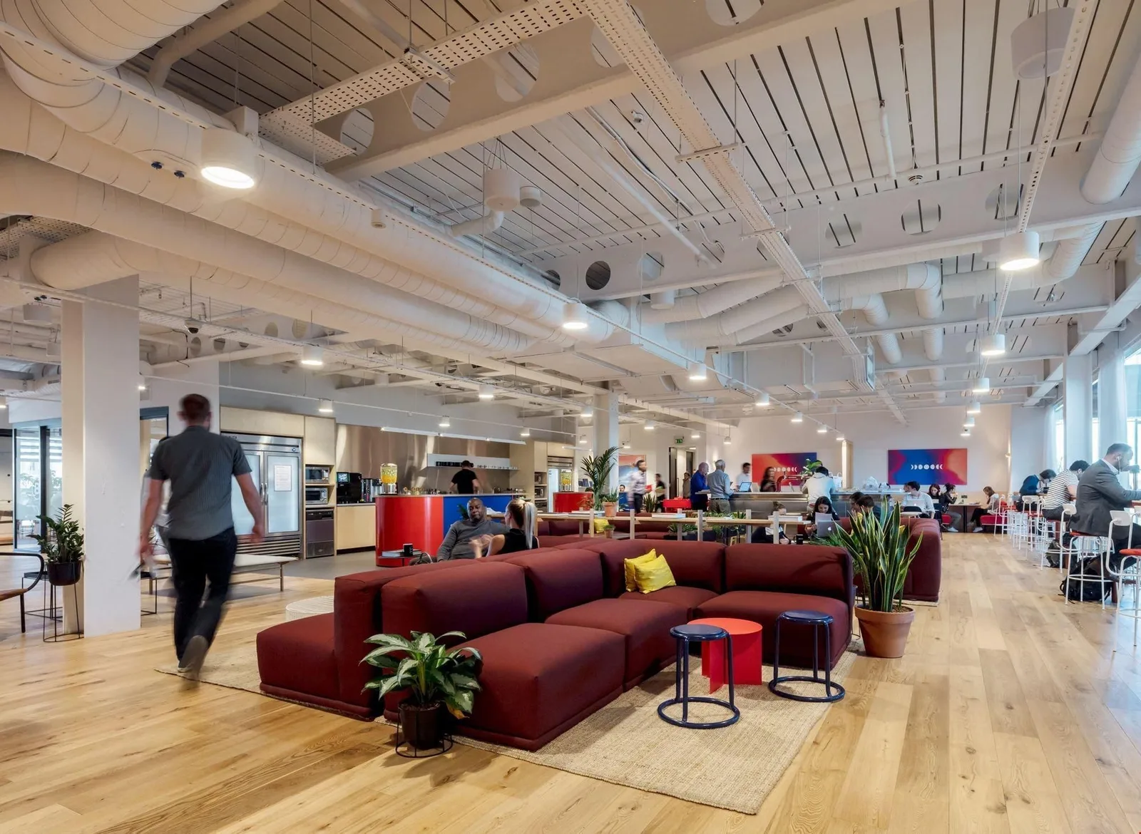 WeWork Kings Place, Coworking space, London