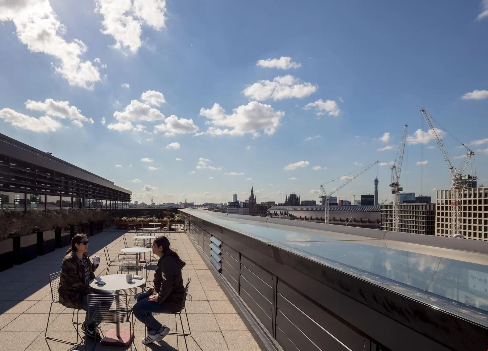 WeWork Kings Place, Terrace and outdoor space, London