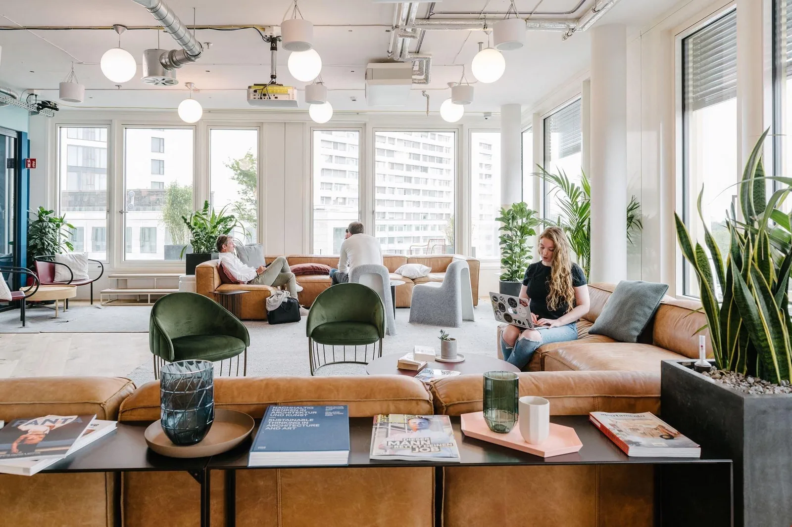 WeWork Kurfürstendamm 11, Coworking space, Berlin