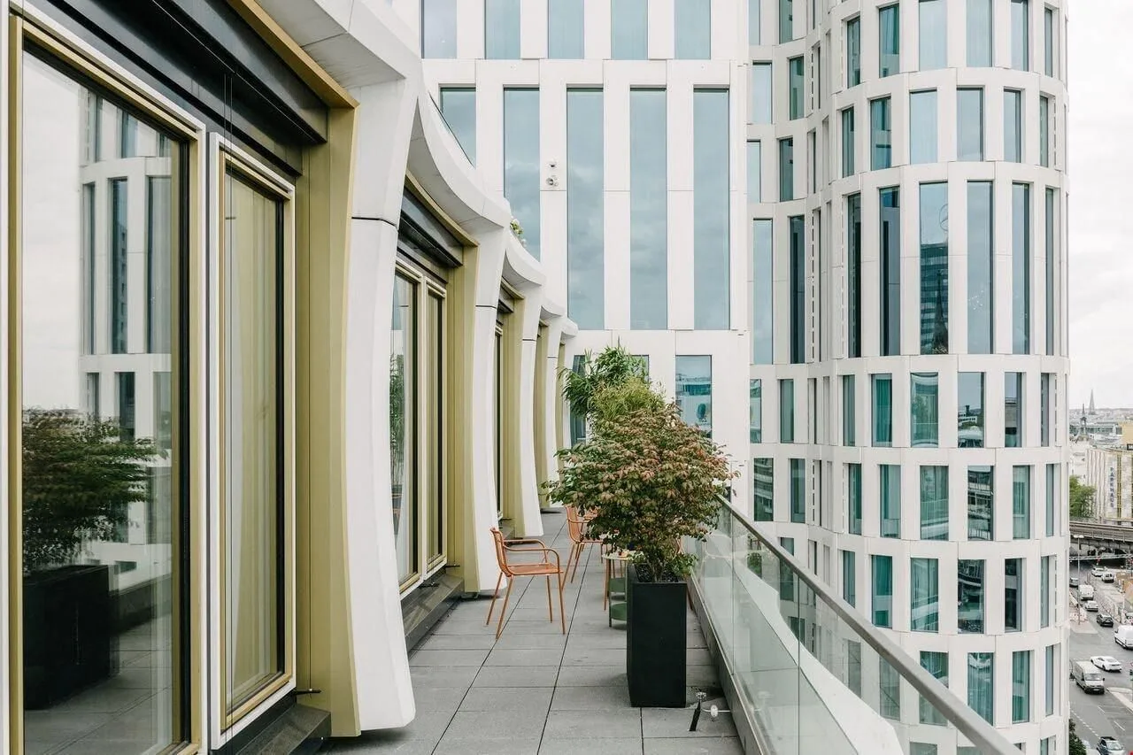 WeWork Kurfürstendamm 11, Terrace and outdoor space, Berlin