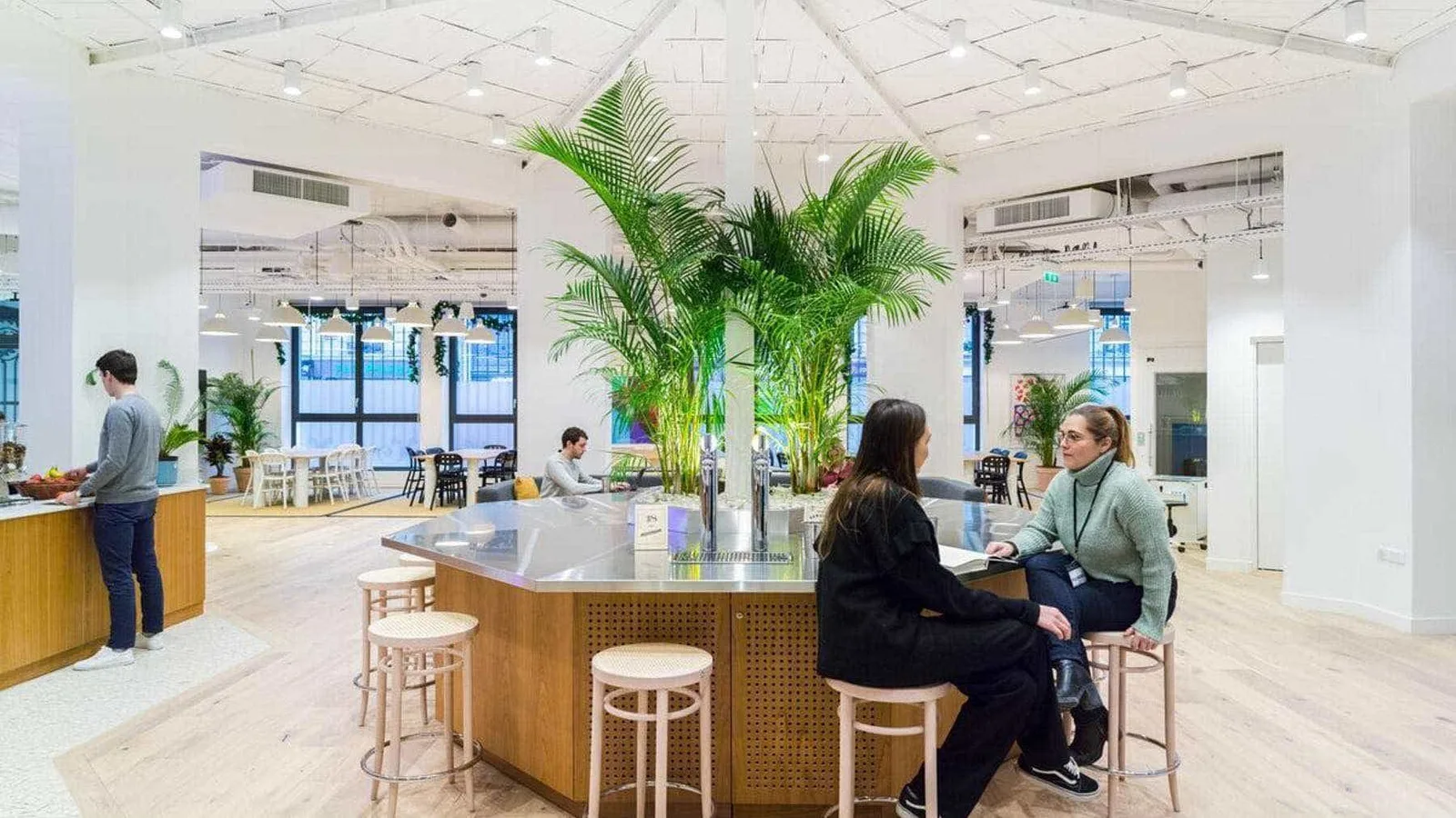 WeWork Lafayette 2, Cafeteria, Paris 9e