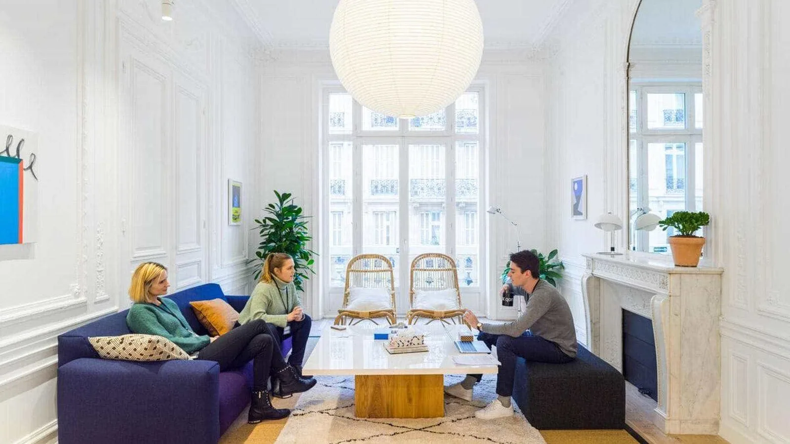 WeWork Lafayette 2, Lounge, Paris 9e