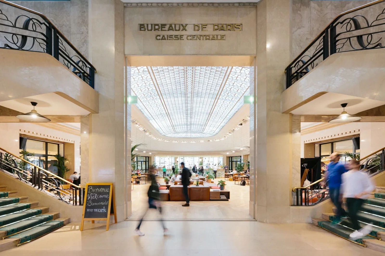 WeWork Lafayette, Réception, Paris 9e