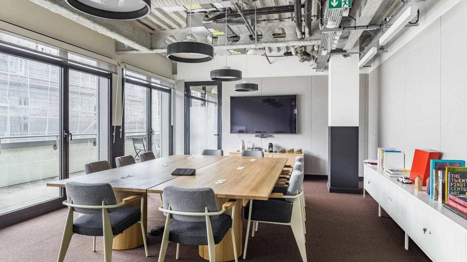 WeWork Lafayette, Salle de réunion 10 personnes, Paris 9e