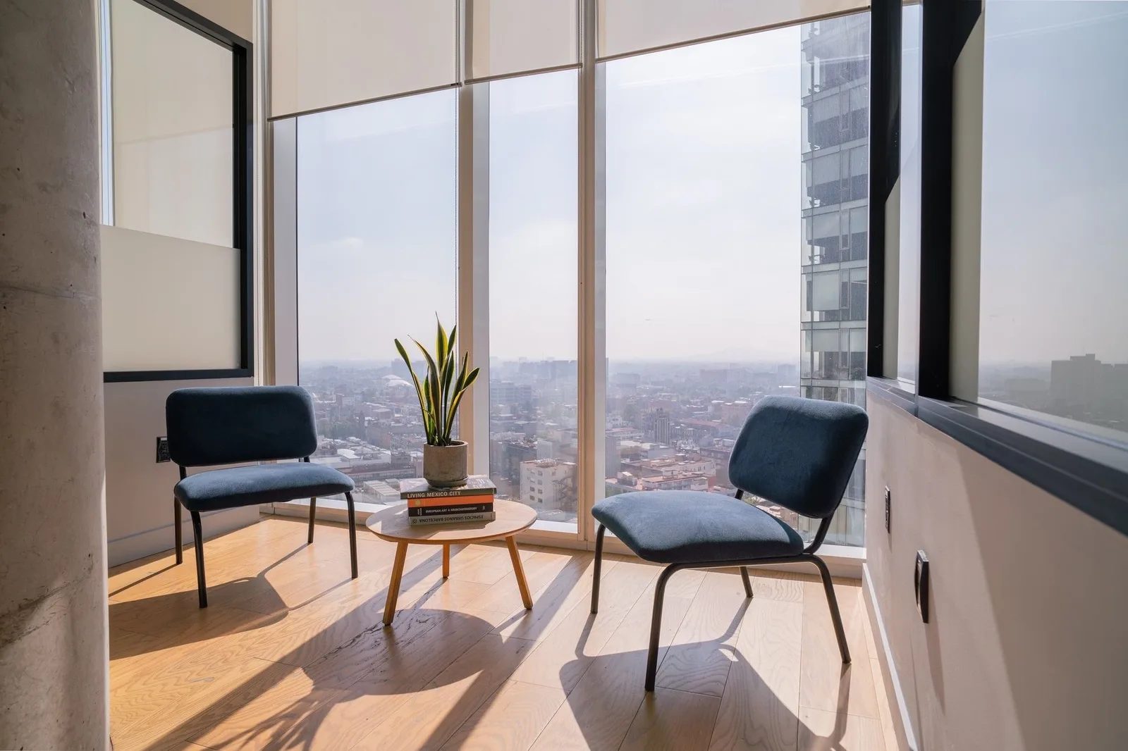 WeWork Lago Alberto, Zona de descanso, Ciudad de México