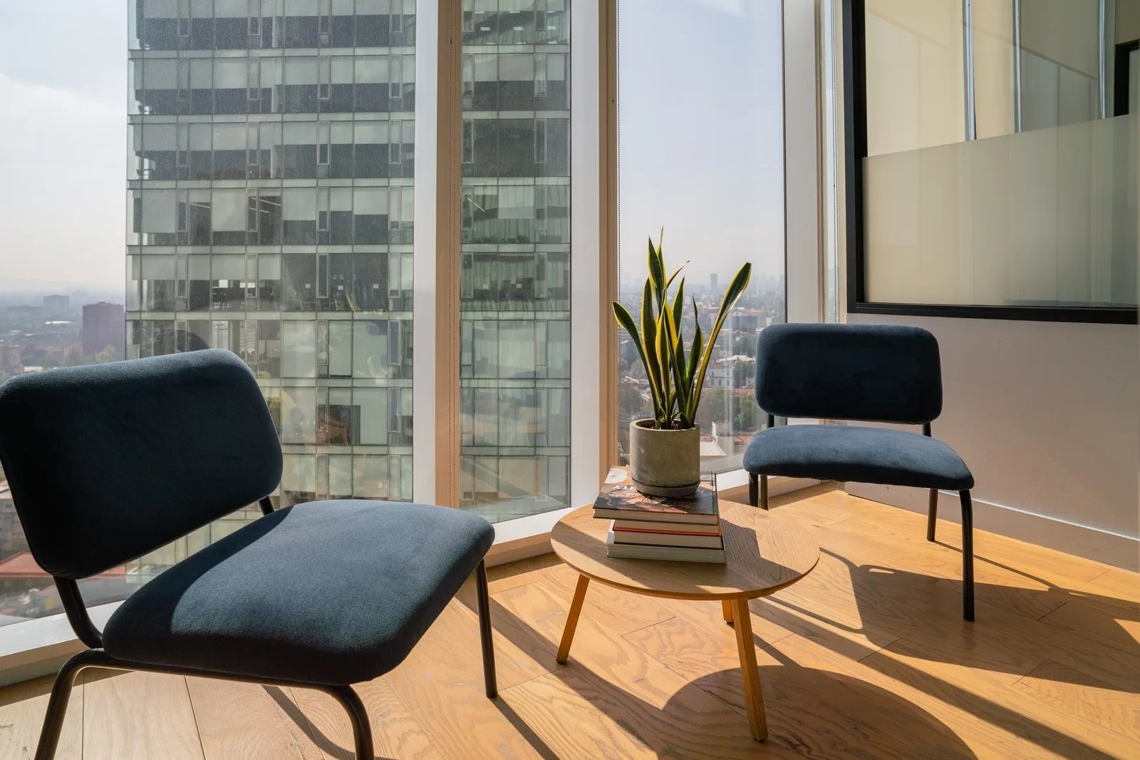 WeWork Lago Alberto, Zona de descanso, Ciudad de México