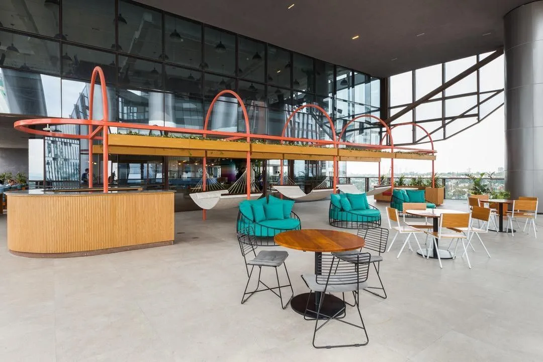 WeWork The Landmark, Terrace and outdoor space, Zapopan