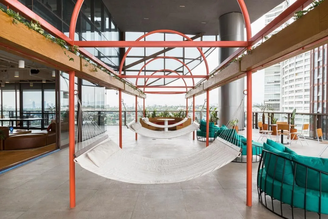 WeWork The Landmark, Terrace and outdoor space, Zapopan