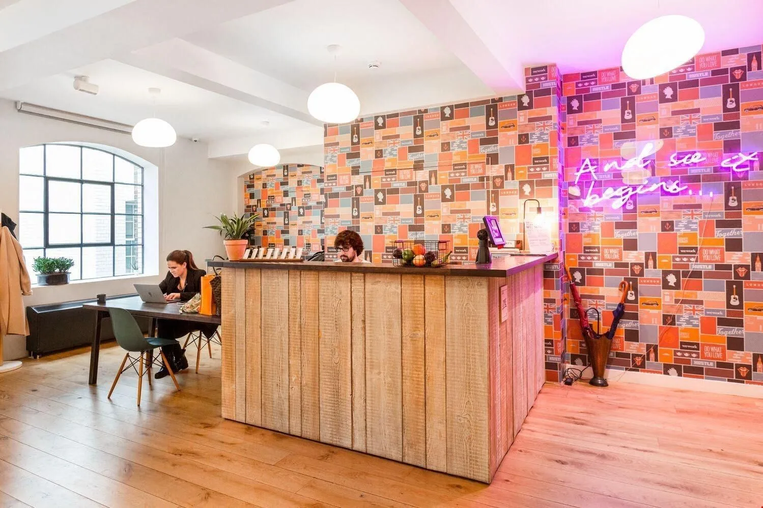 WeWork Medius House, Reception, London
