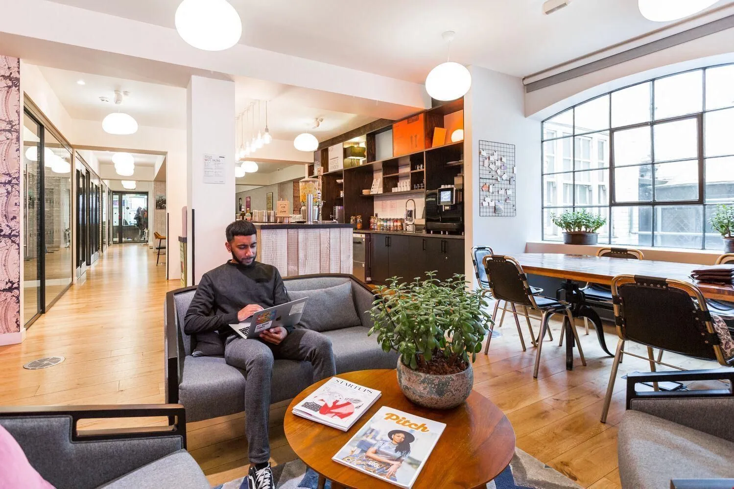 WeWork Medius House, Coworking space, London