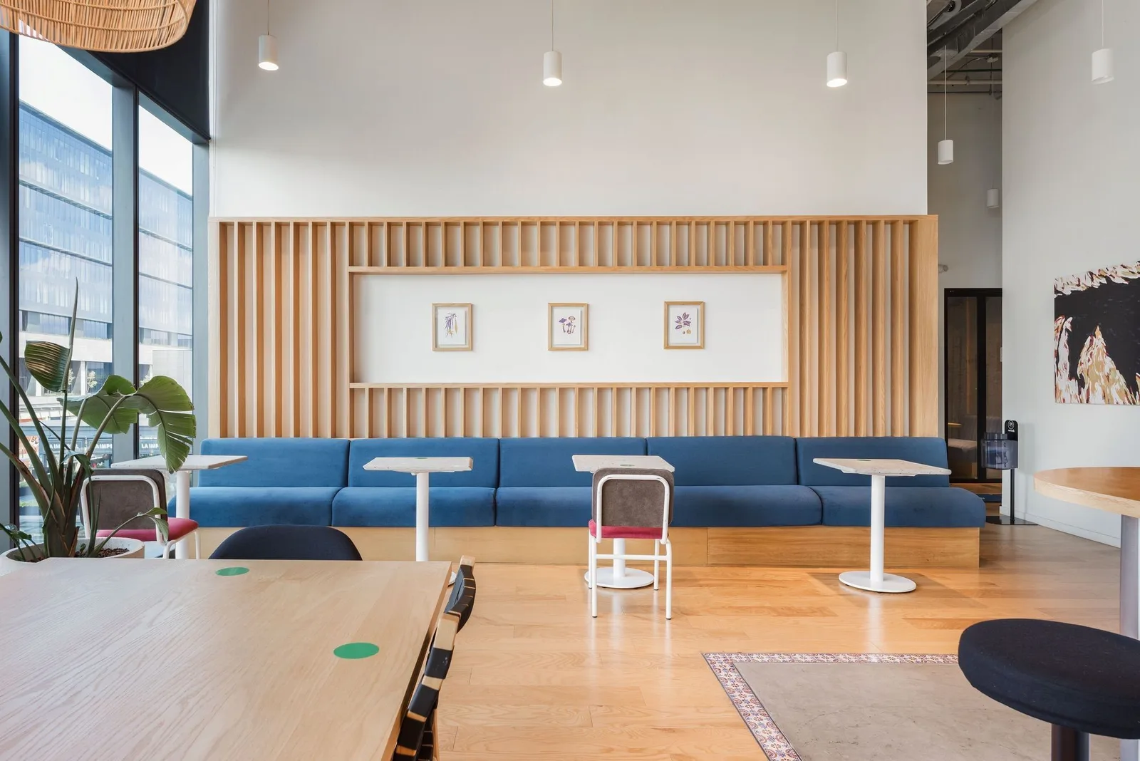 WeWork Midtown, Cafeteria, Guadalajara, Mexico