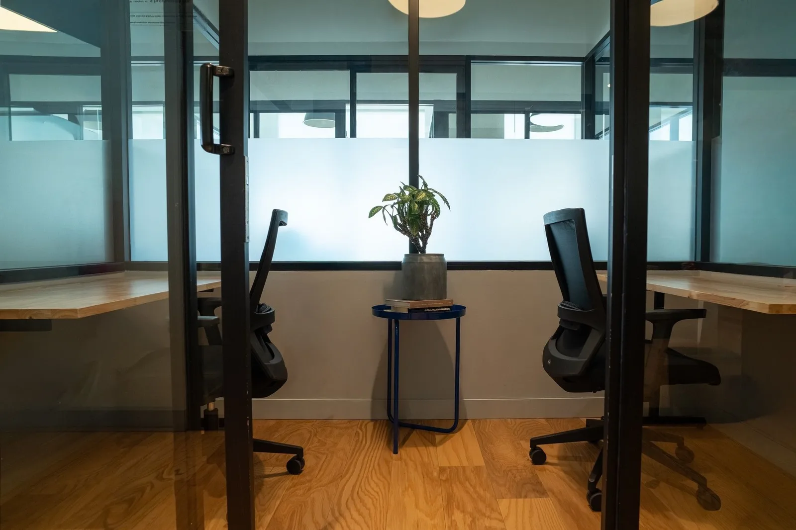 WeWork Midtown, Phone booth, Guadalajara, Mexico