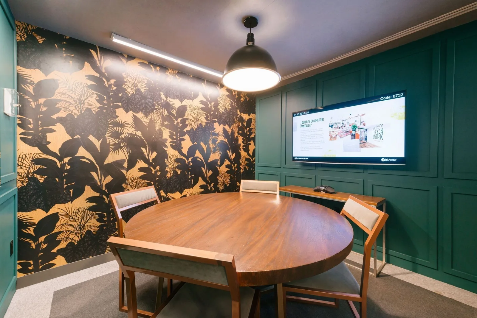 WeWork Montes Urales, Sala de reuniones para 4 personas, Ciudad de México