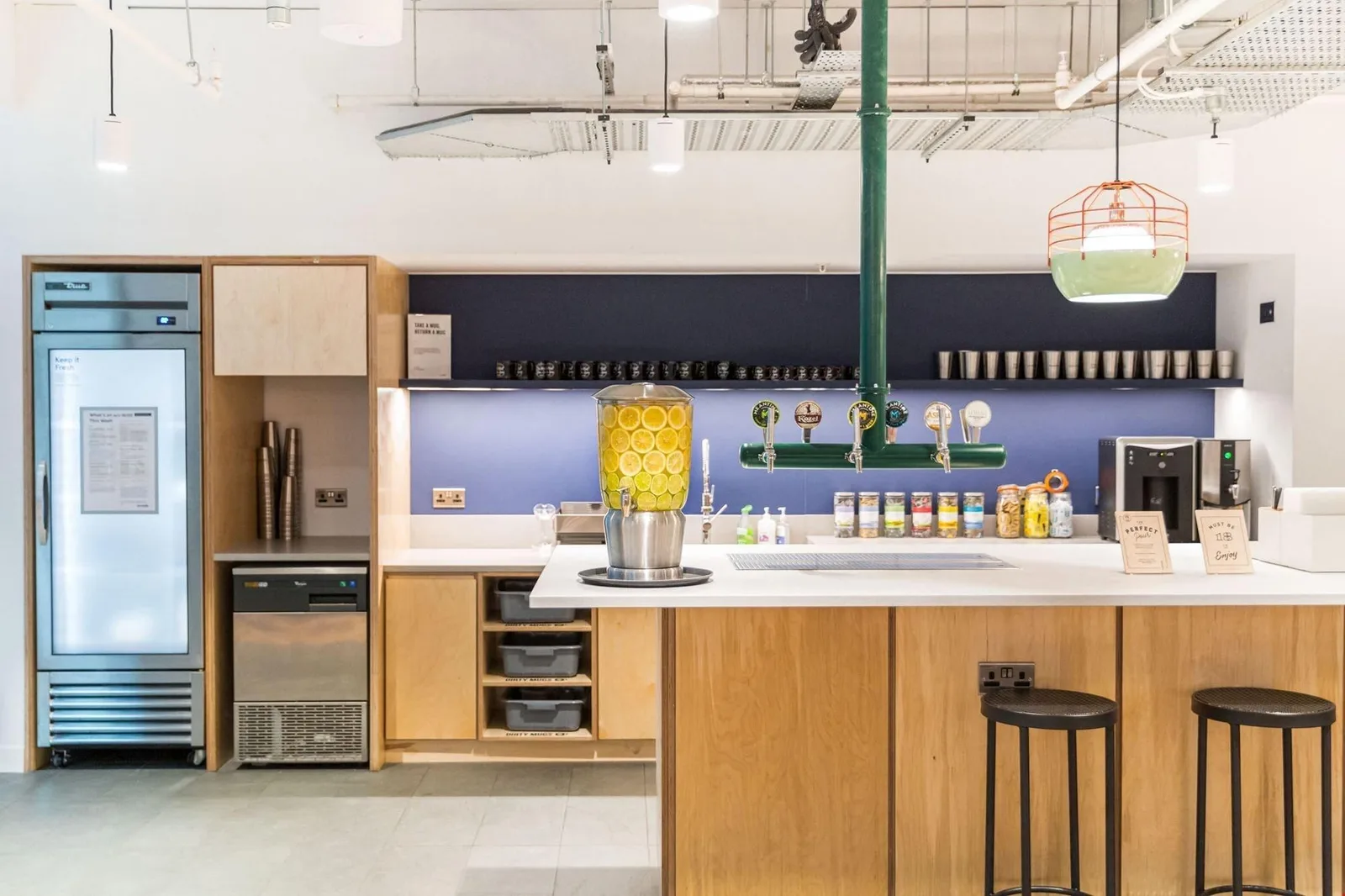 WeWork The Monument, Kitchen, London