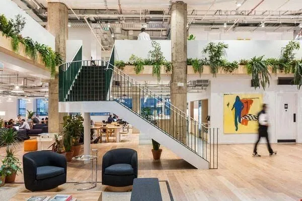 WeWork The Monument, Common area, London