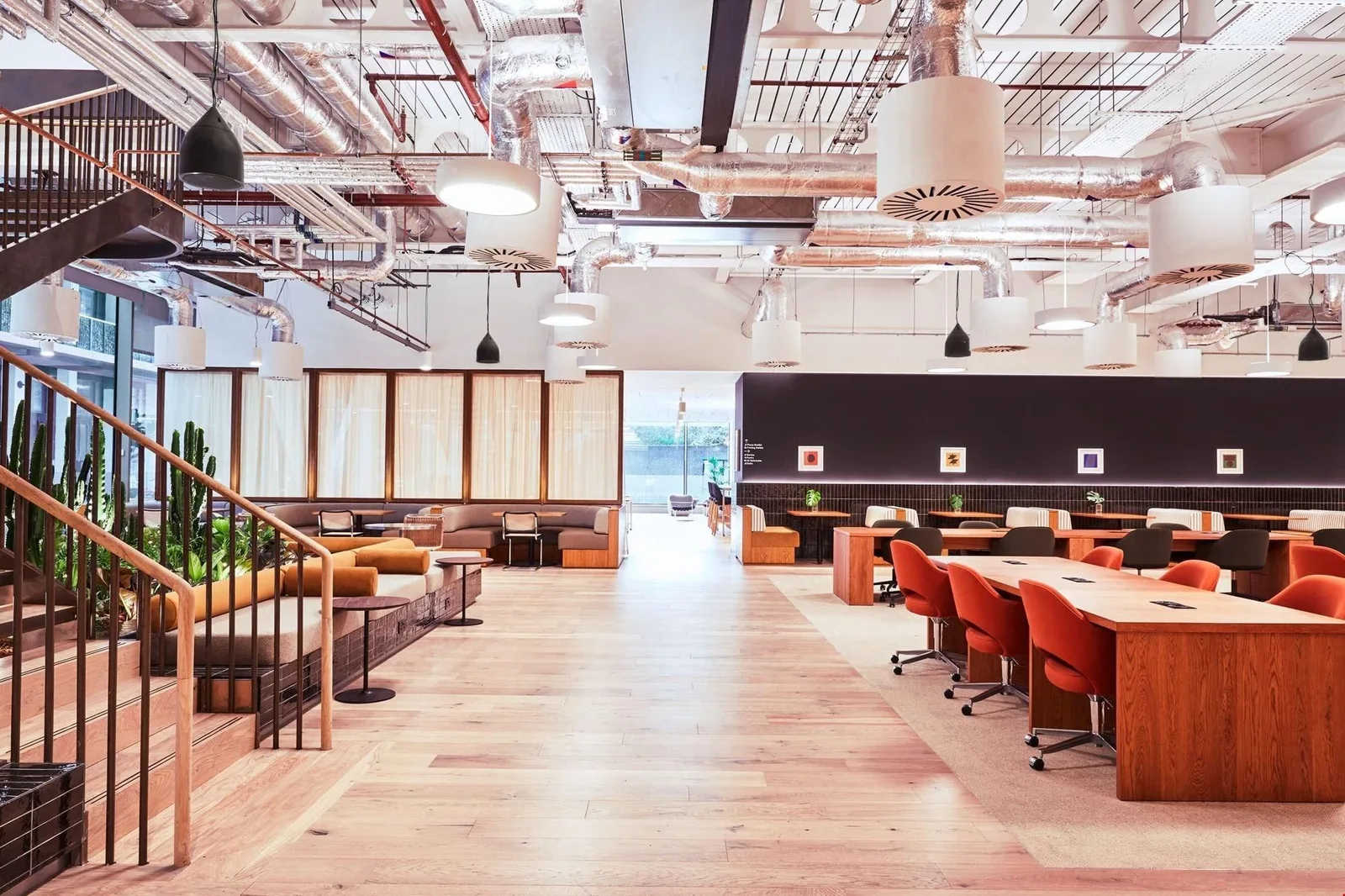 WeWork Moor Place, Espace de coworking, Londres