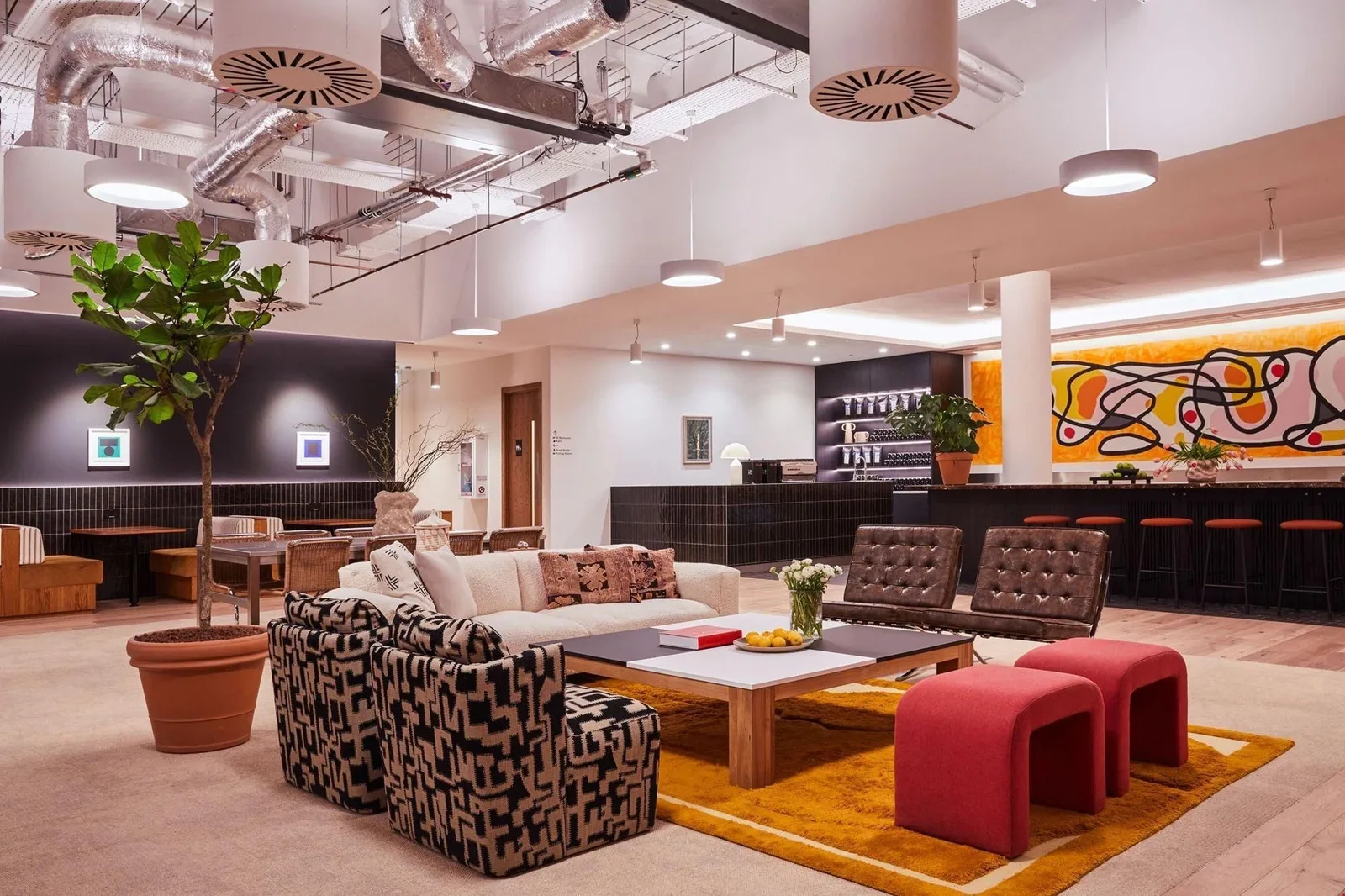 WeWork Moor Place, Espace détente, Londres