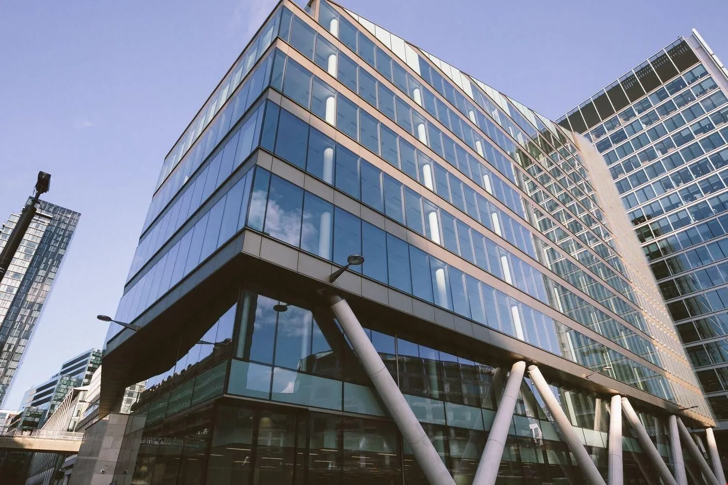 WeWork Moor Place, Façade, Londres
