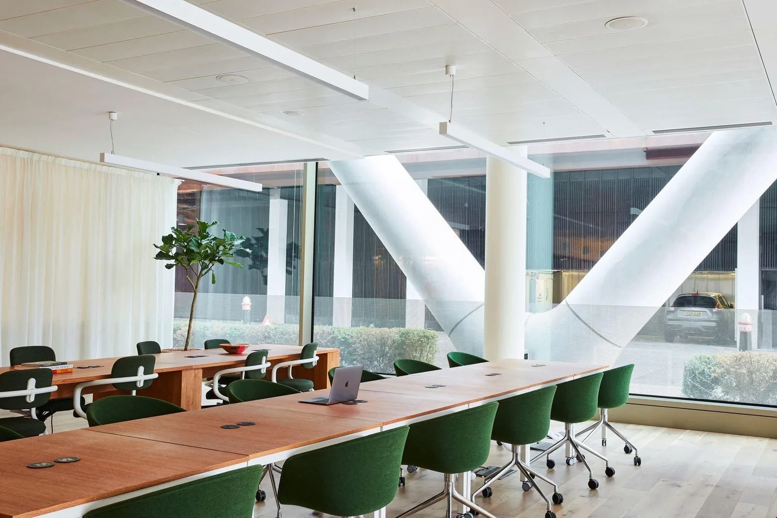 WeWork Moor Place, Open space, Londres
