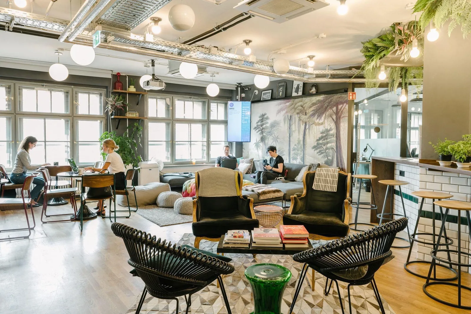 WeWork Neue Schönhauser Straße 3-5, Coworking space, Berlin