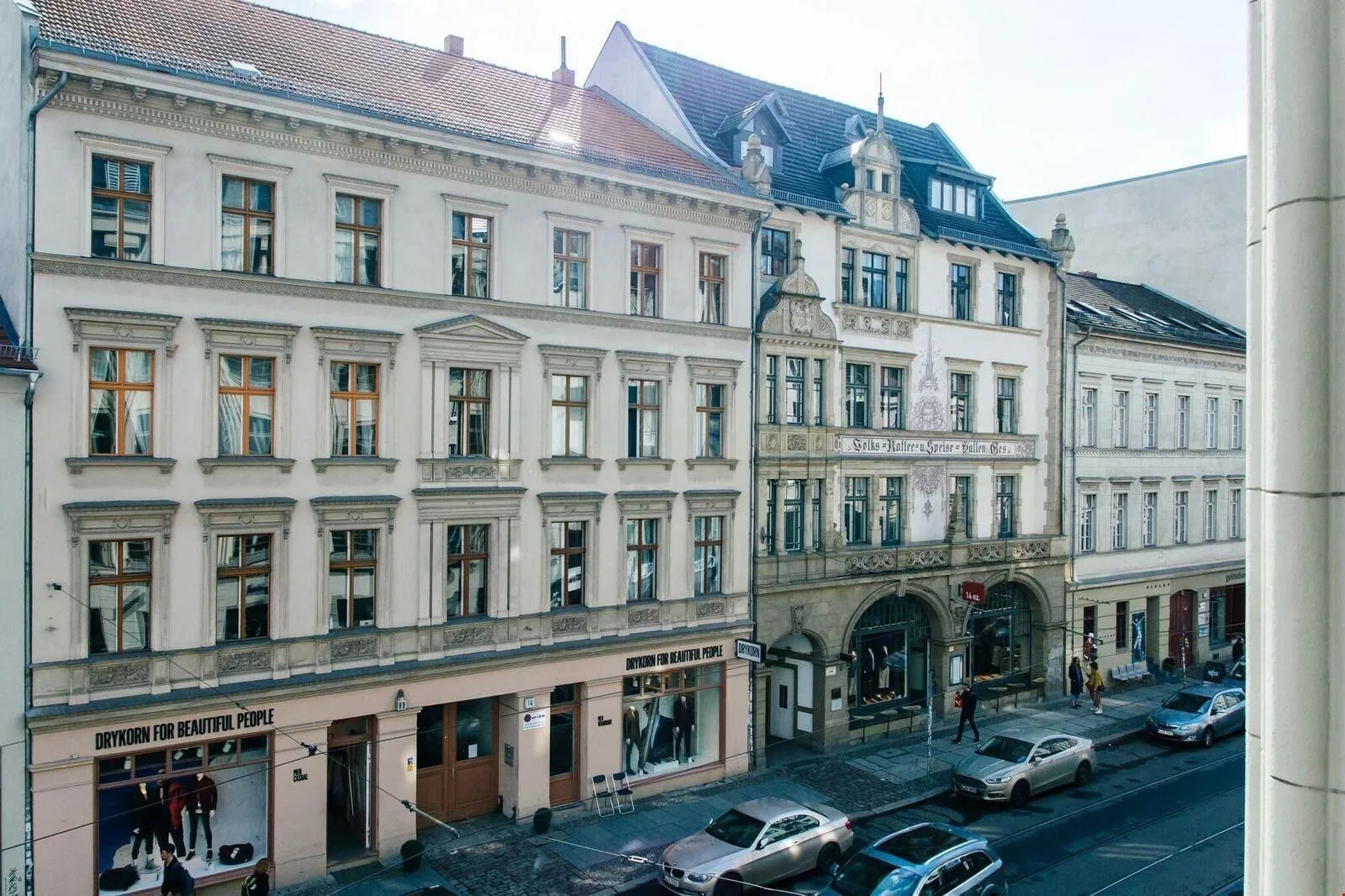 WeWork Neue Schönhauser Straße 3-5, Building facade, Berlin